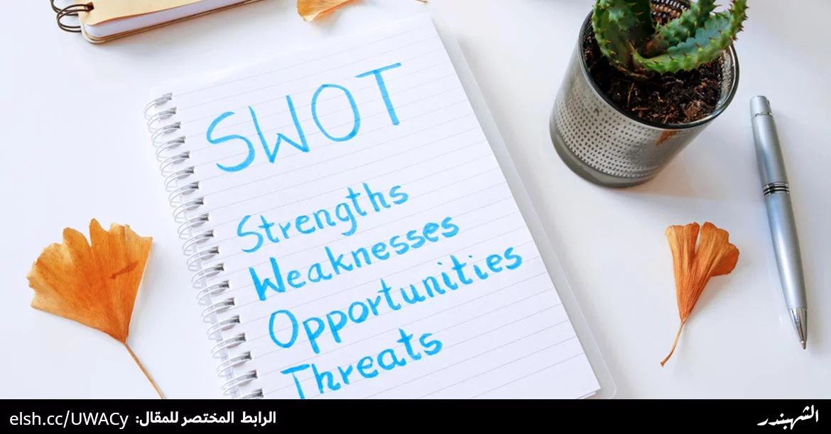 تحليل سوات SWOT وأهميته للمتاجر الإلكترونية