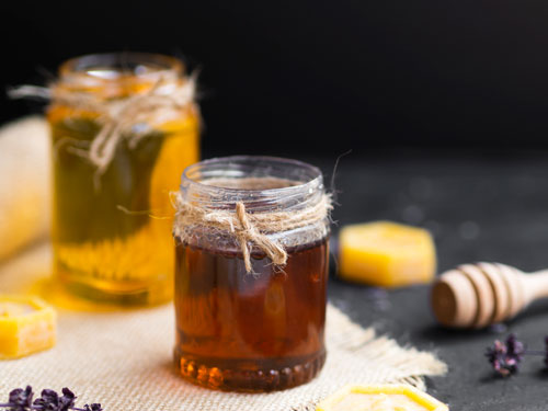 عمل مشروع عسل